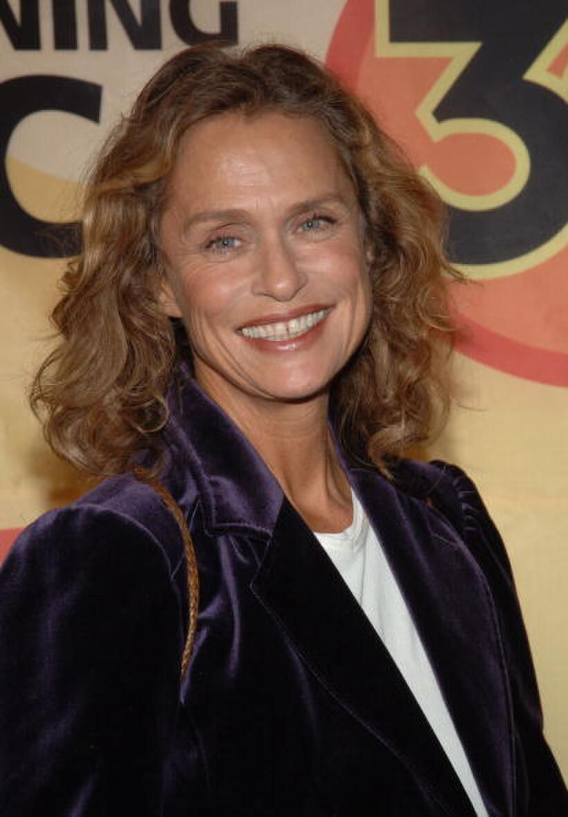Lauren Hutton at the ABC's Good Morning America's 30th Anniversary Gala.