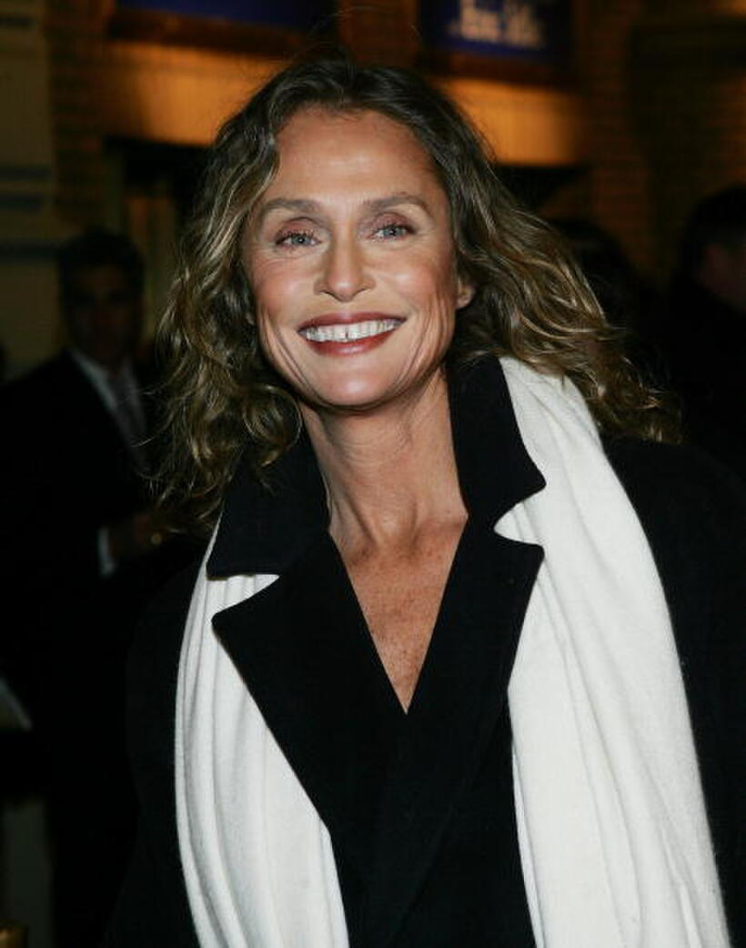 Lauren Hutton at the opening night of "Monty Python's Spamalot".