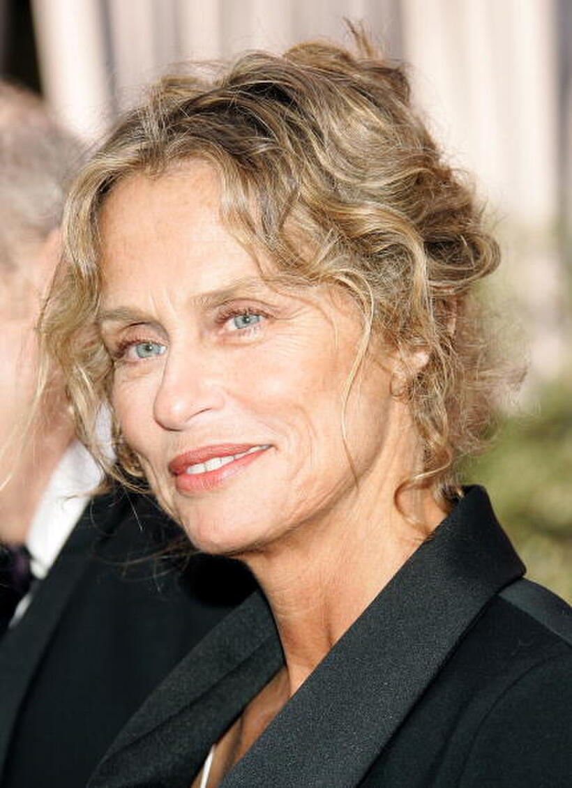 Lauren Hutton at the 78th Annual Academy Awards.