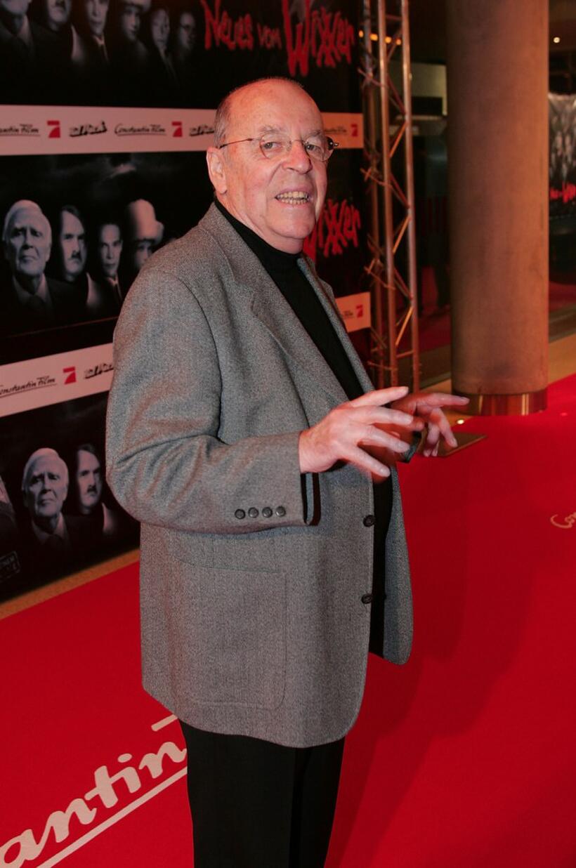 Chris Howland at the premiere of "Neues vom Wixxer."