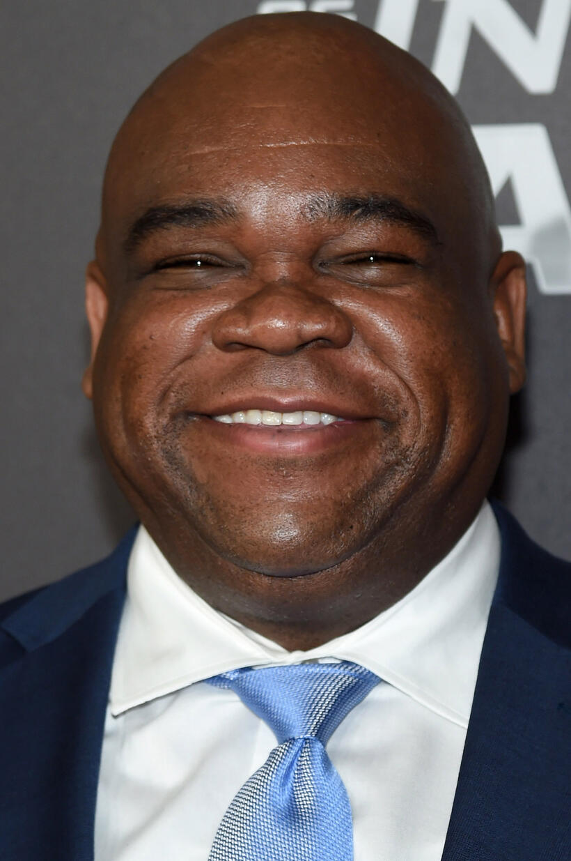Leonard Earl Howze at a "True Memoirs Of An International Assassin" screening in New York City.