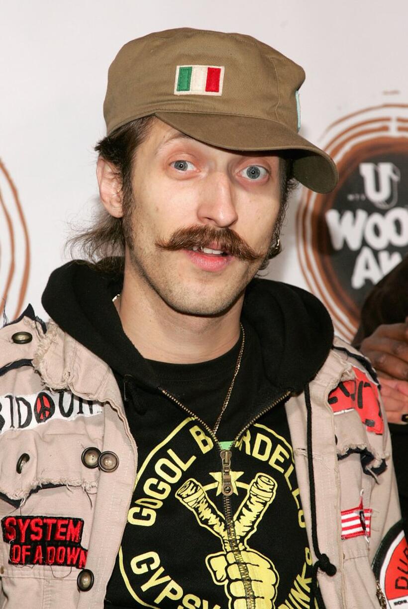 Eugene Hutz at the MTVU Woodie Awards 2006.