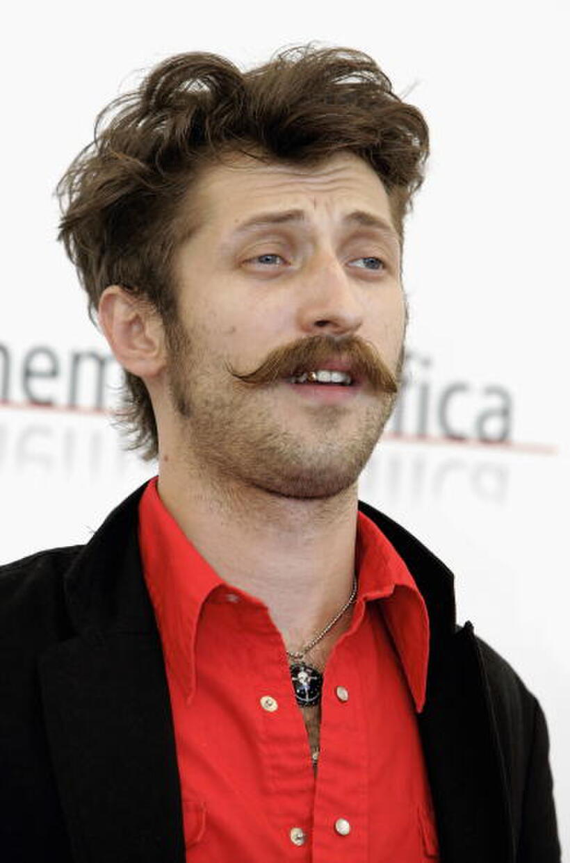 Eugene Hutz at the photocall of "Everything Is Illuminated" during the 62nd Venice Film Festival.