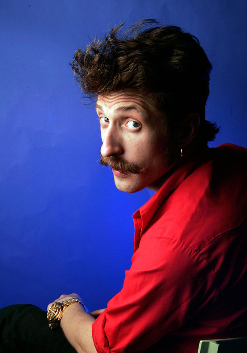 Eugene Hutz at the portrait session of "Everything Is Illuminated" during the Toronto International Film Festival.