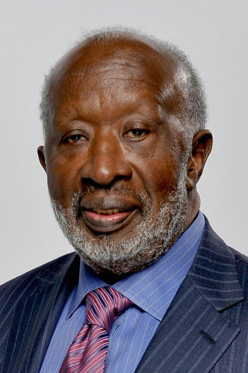 Clarence Avant at the portrait session of 41st NAACP Image awards in California.