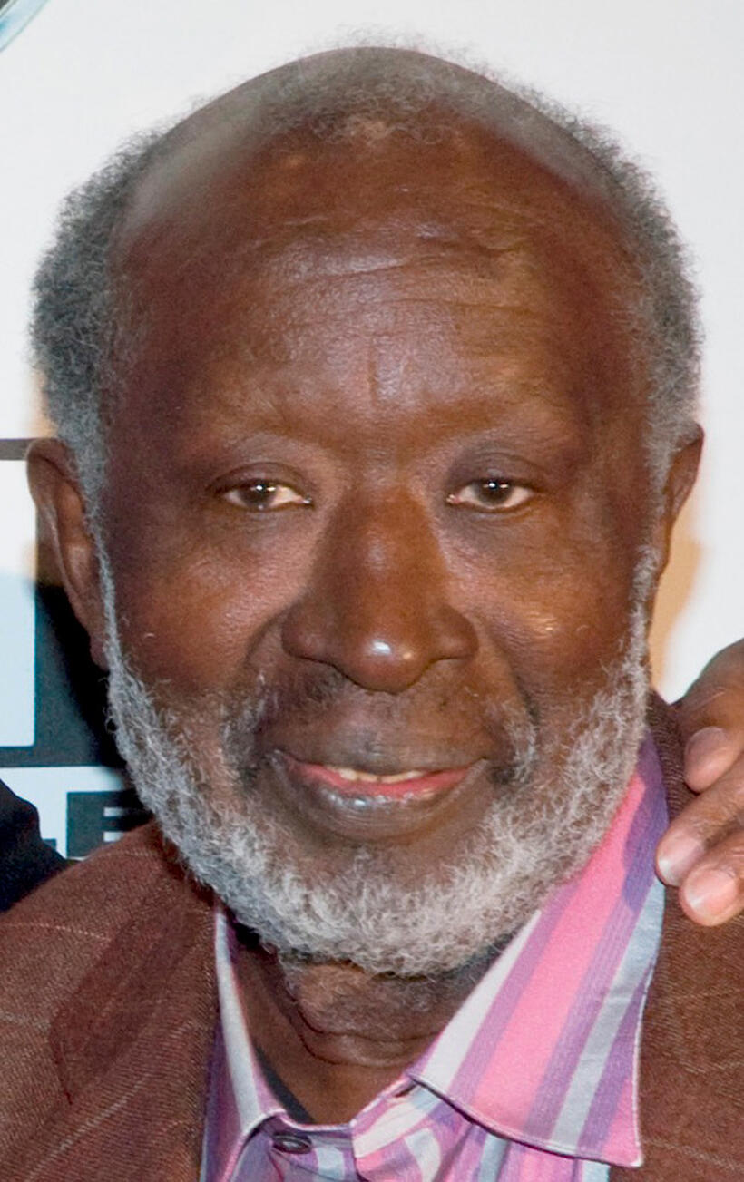 Clarence Avant at the Sony Club in New York.