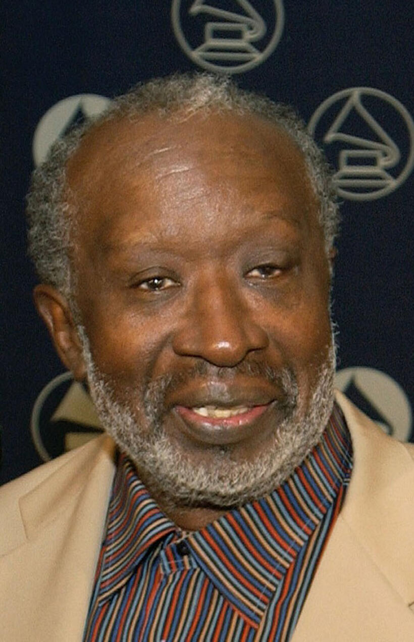 Clarence Avant at the Los Angeles Chapter of the Recording Academy's 2003 Membership Awards luncheon in California.