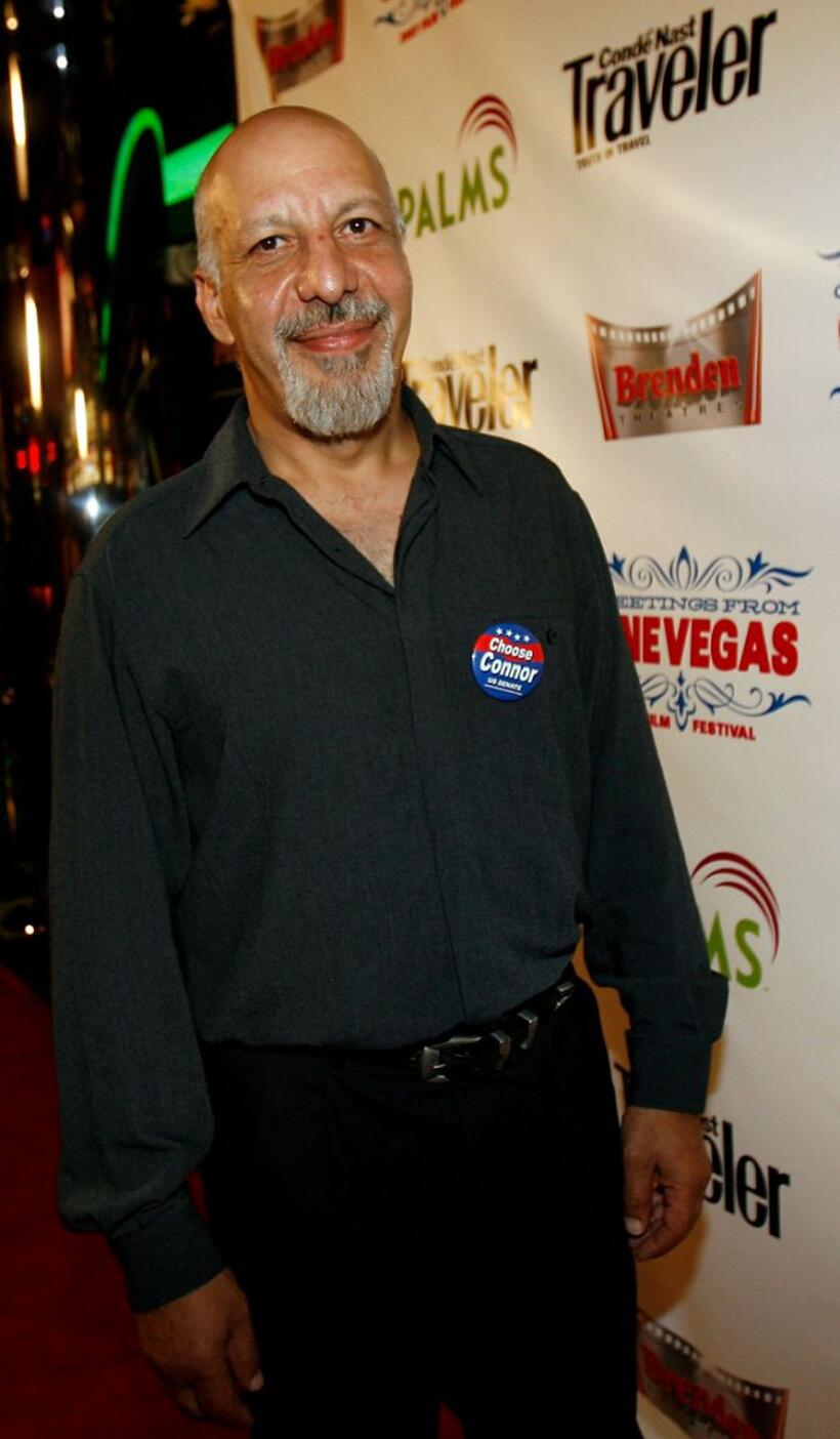 Erick Avari at the screening of "Choose Connor" during the CineVegas film festival.
