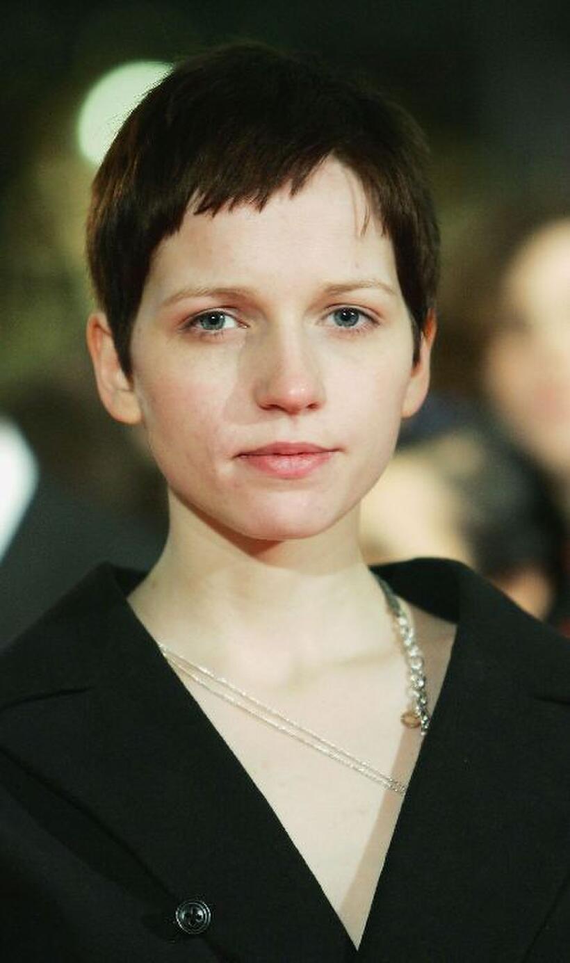 Julia Hummer at the premiere of "Gespenster" during the 55th Annual Berlinale International Film Festival.