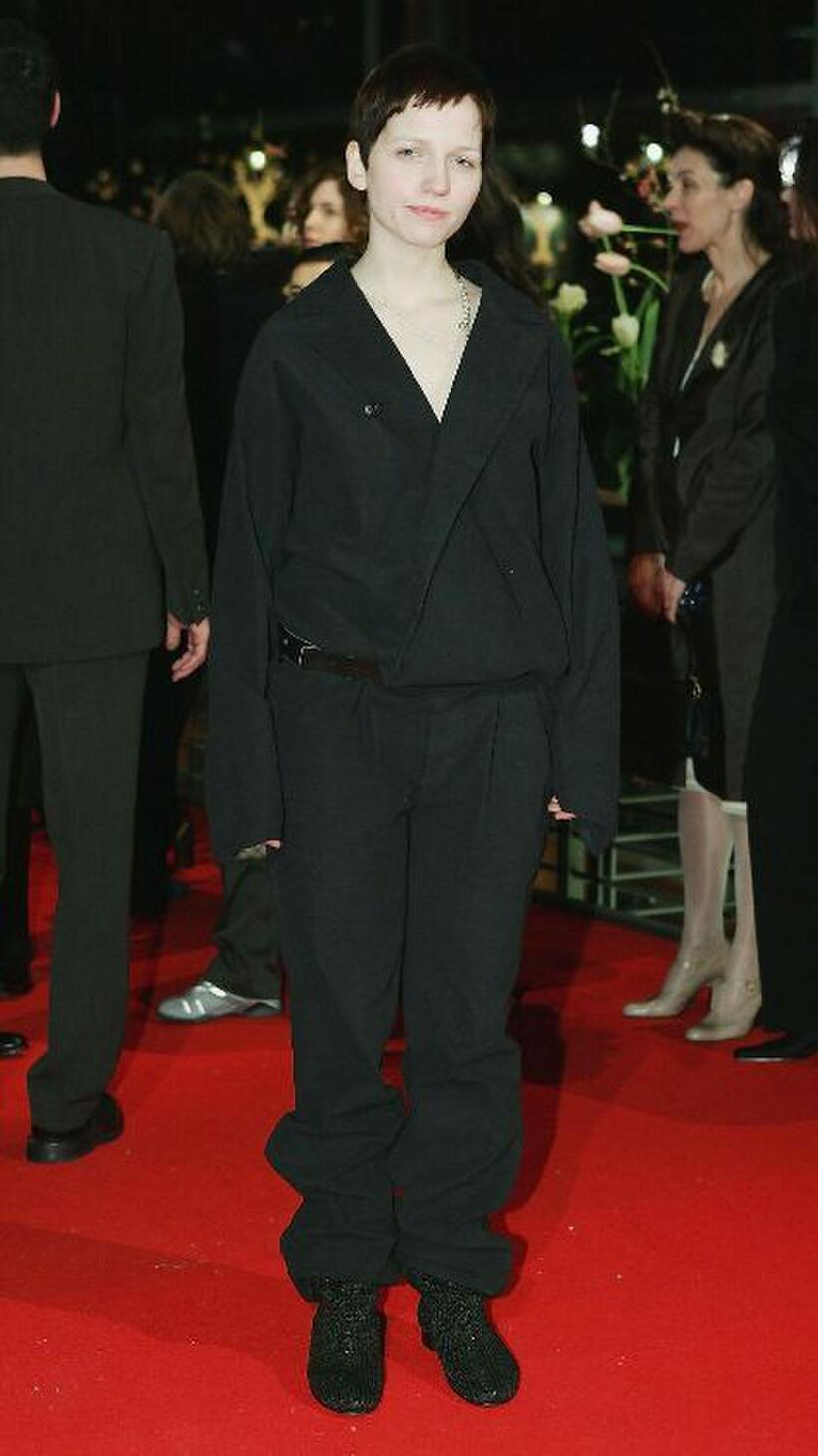 Julia Hummer at the premiere of "Gespenster" during the 55th Annual Berlinale International Film Festival.