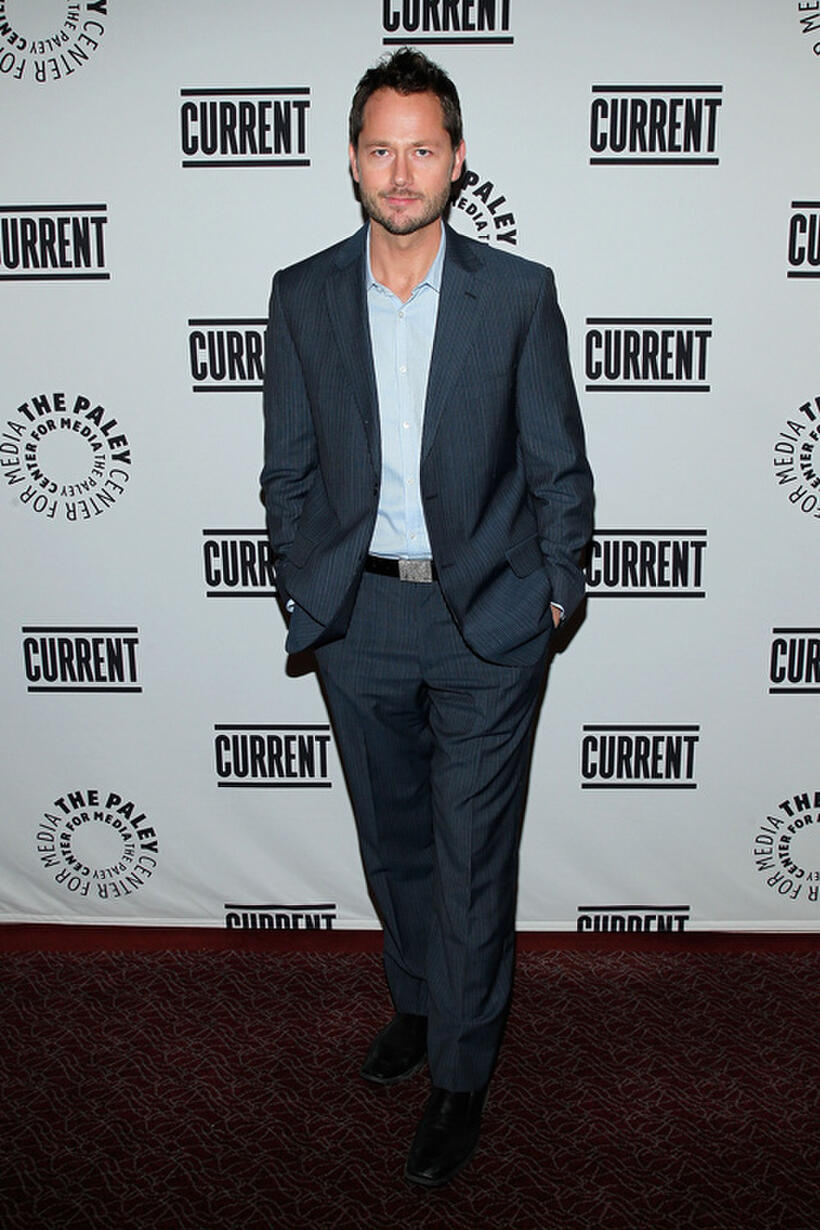 Matthew Humphreys at the Current TV Upfront in New York.