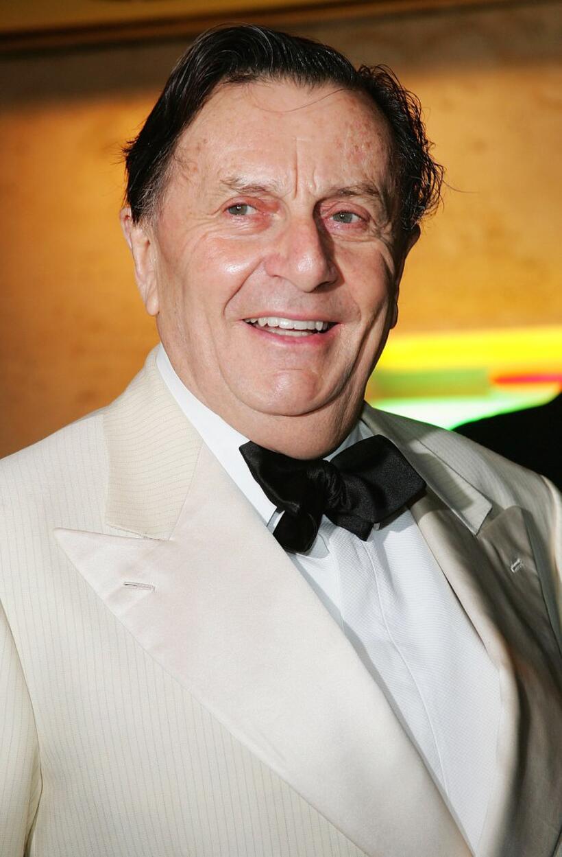Barry Humphries at the "Children And Art" Honoring Stephen Sondheim's 75th Birthday.