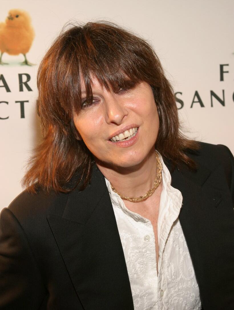 Chrissie Hynde at the Farm Sanctuary Gala 2004.