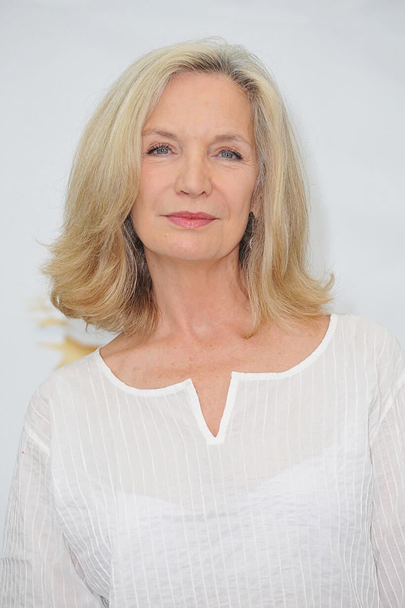Marie-Christine Adam at the photocall of "Les Invincibles" during the 2011 Monte Carlo Television Festival.