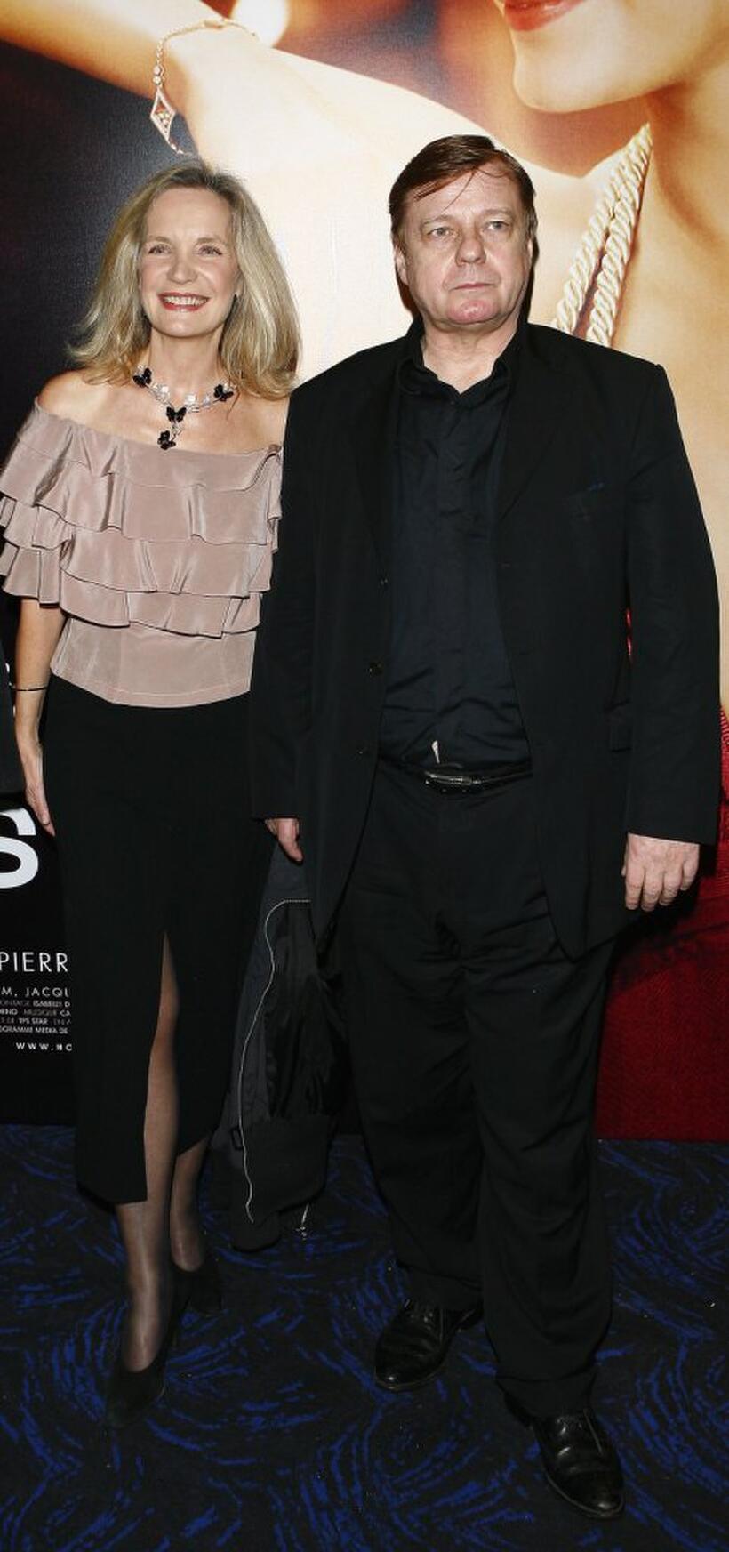Marie-Christine Adam and Jacques Spiesser at the premiere of "Hors De Prix."
