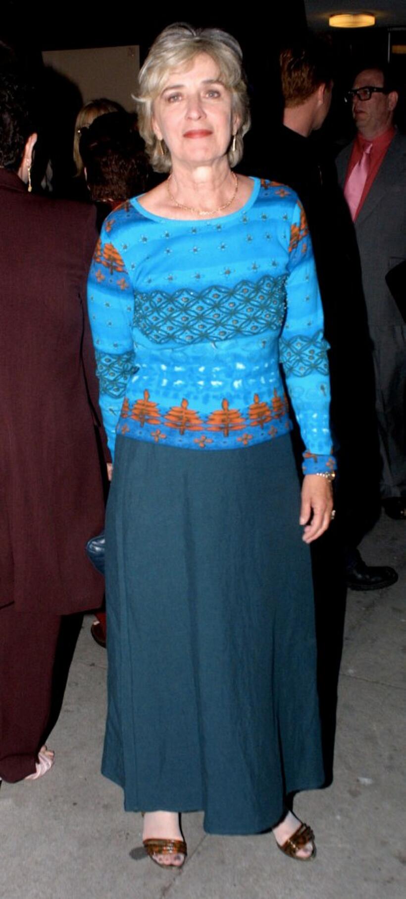 Sarah Hunley at the premiere of "Sordid Lives."