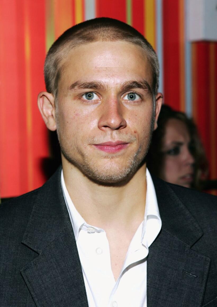Charlie Hunnam at the premiere After Party of "Green Street Hooligans."