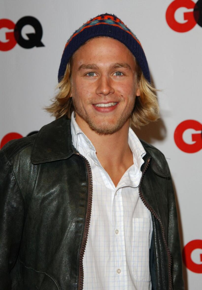 Charlie Hunnam at the GQ Magazine Celebrates Their Annual Hollywood Issue.