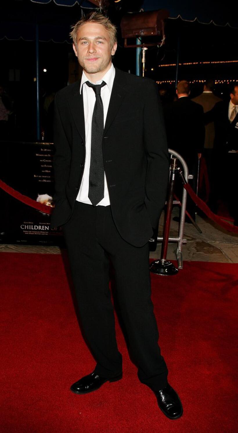 Charlie Hunnam at the Los Angeles premiere of "Children of Men."