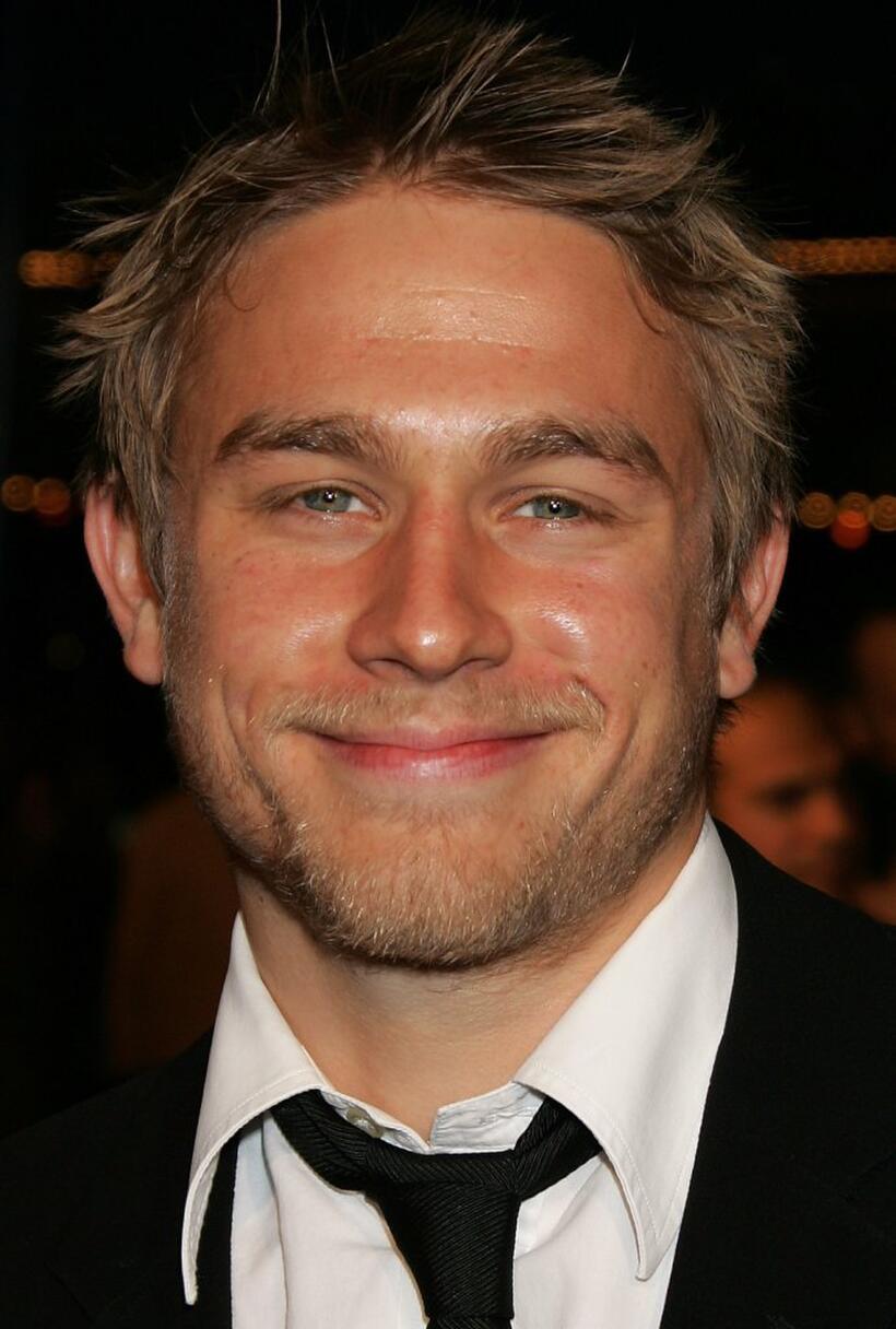 Charlie Hunnam at the Los Angeles premiere of "Children of Men."