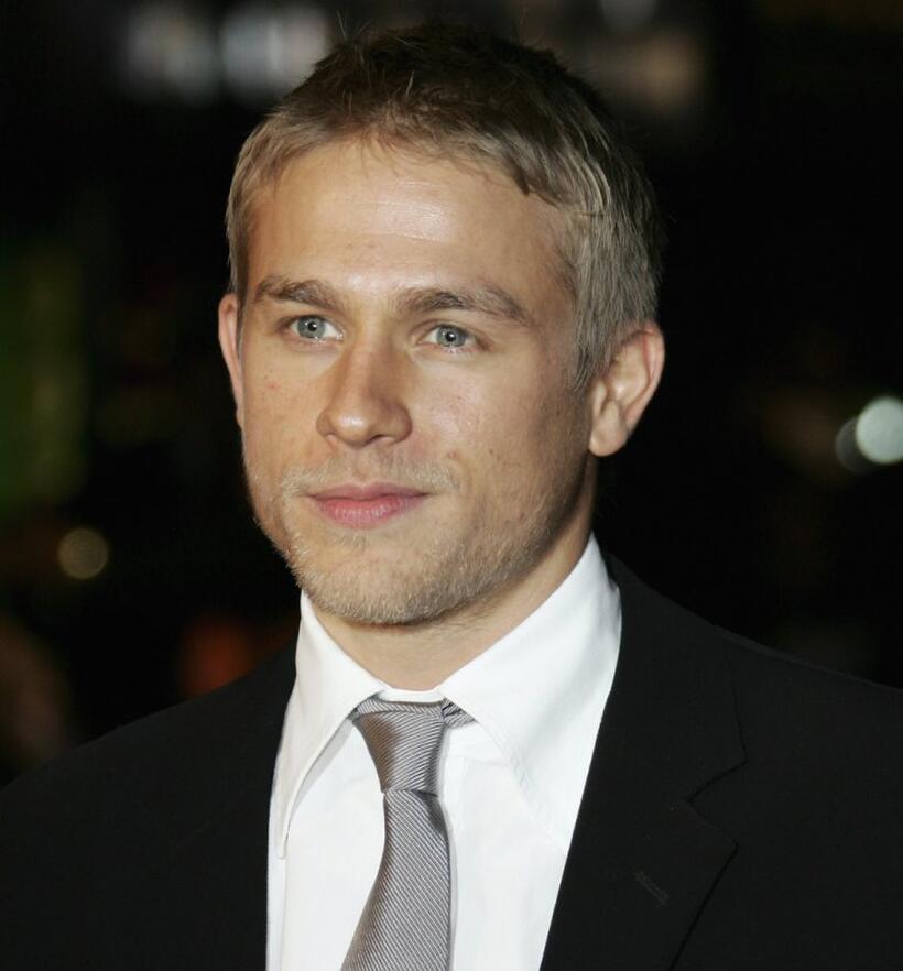 Charlie Hunnam at the UK premiere of "Children of Men."