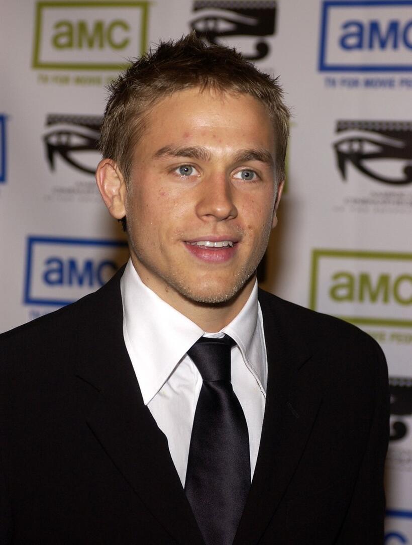Charlie Hunnam at the 19th American Cinematheque Awards.