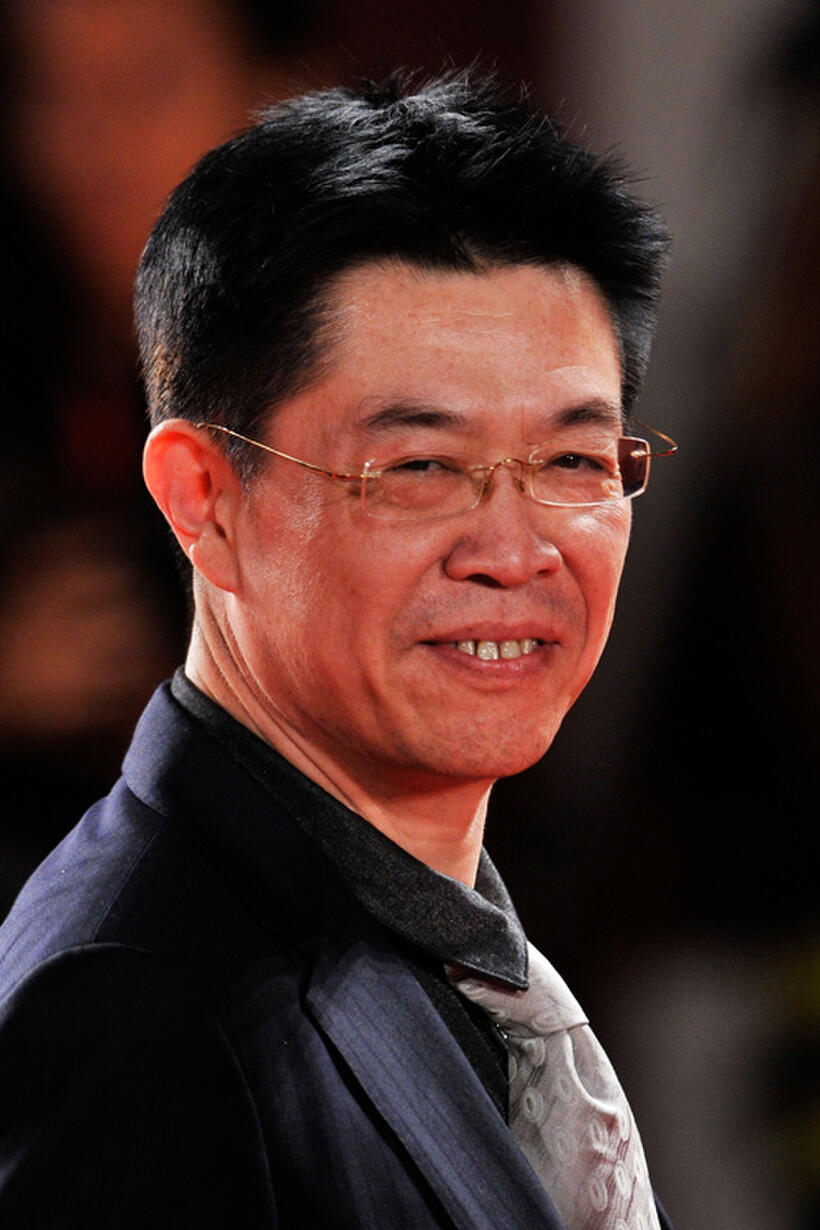 Huang Bo at the premiere of "Legend of The Fist: The Return of Chen Zhen" during the 67th Venice Film Festival.