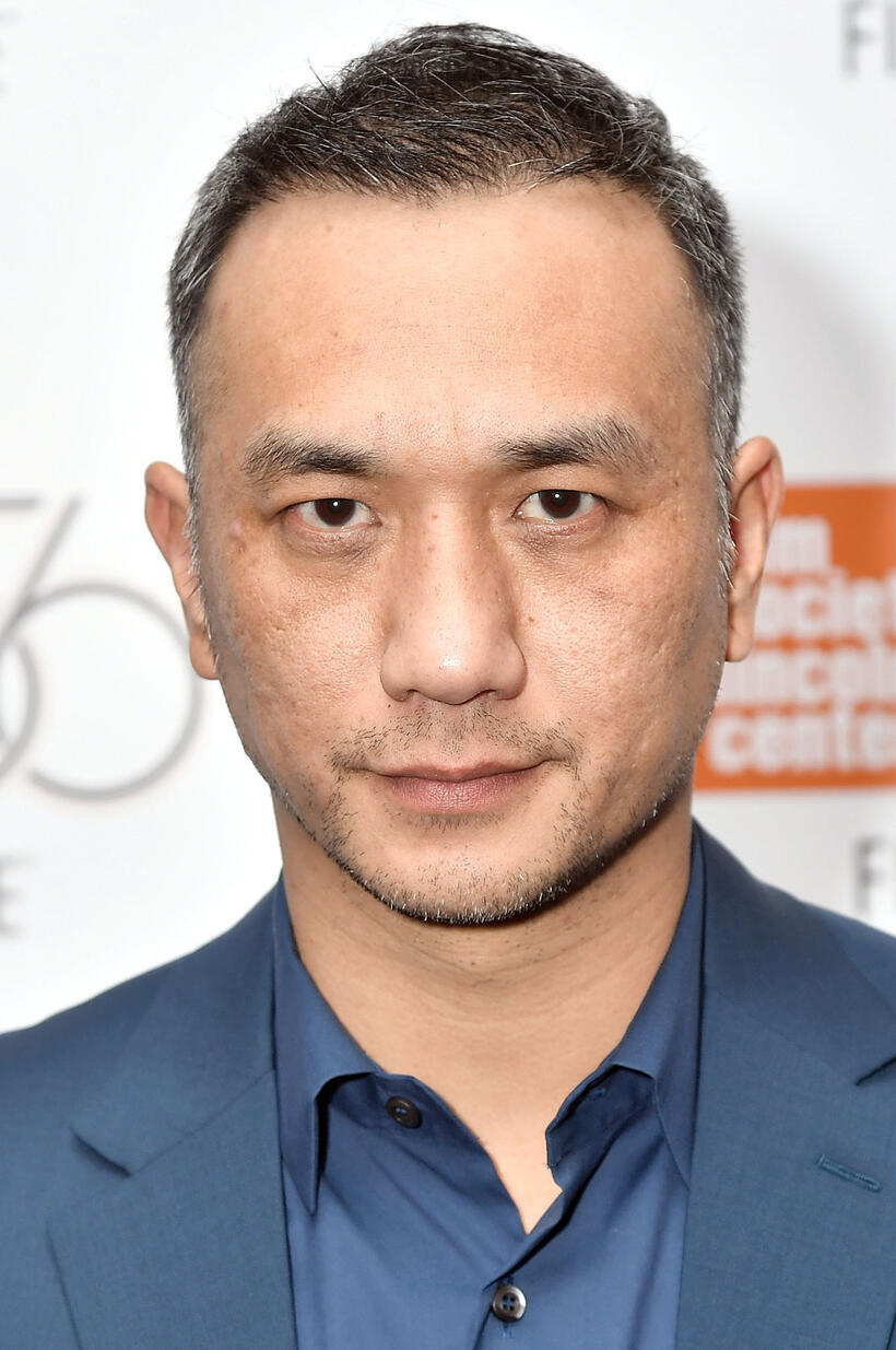 Huang Jue at the "Long Day's Journey Into Night" screening during the 56th New York Film Festival.
