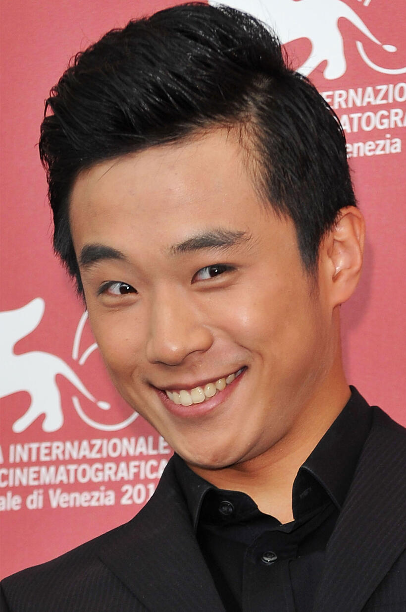 Huang Lei at the "Showtime" photocall during the 67th Venice Film Festival.