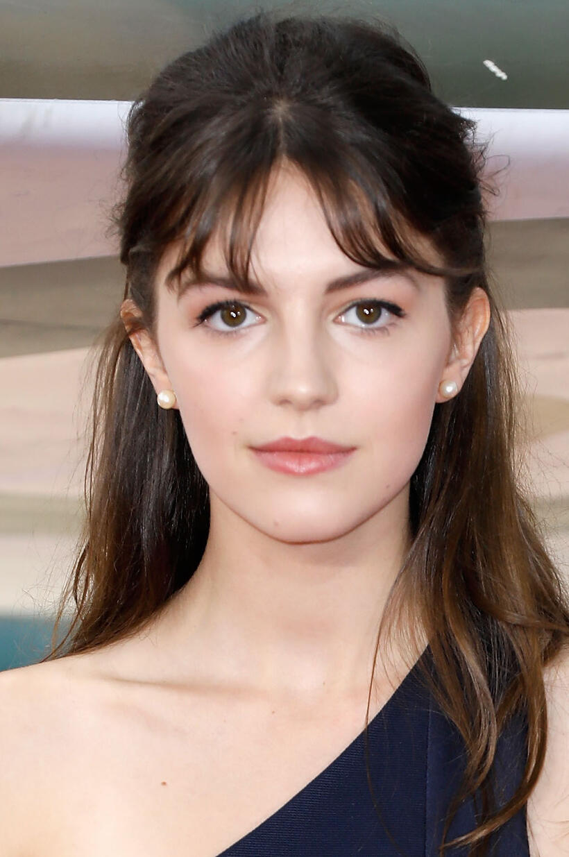 Ella Hunt at the "Dunkirk" world premiere in London.