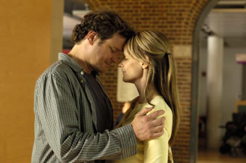 Colin Firth and Helen Hunt in "Then She Found Me."