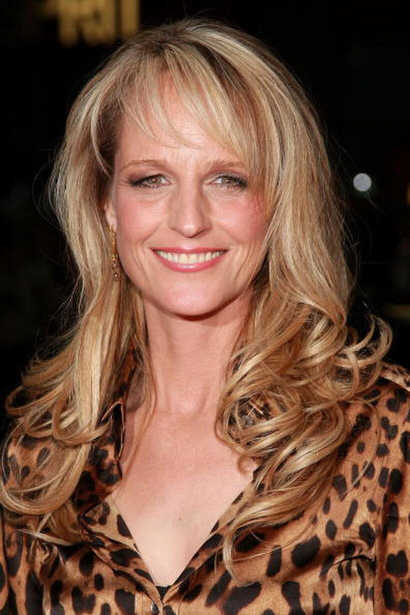 Helen Hunt at the premiere of "The Assassination of Jesse James by the Coward Robert Ford" during the Toronto International Film Festival.