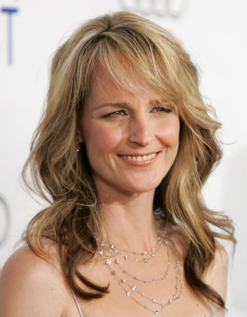 Helen Hunt at the AFI FEST for the opening night gala of "Bobby".