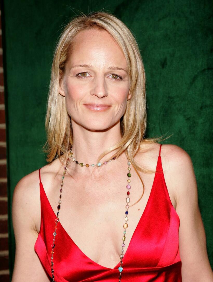 Helen Hunt at the New York opening night of 'Light In the Piazza".