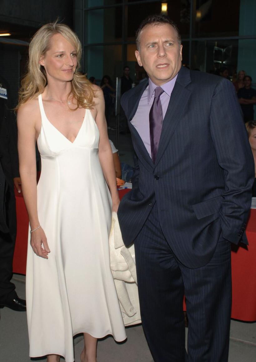 Helen Hunt and Paul Reiser at the Los Angeles Premiere Of "The Thing About My Folks".