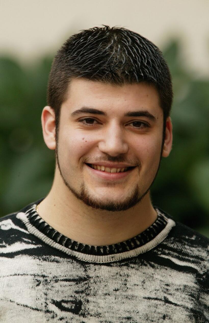 Stanislav Ianevski at the photocall of "Harry Potter and the Goblet of Fire."