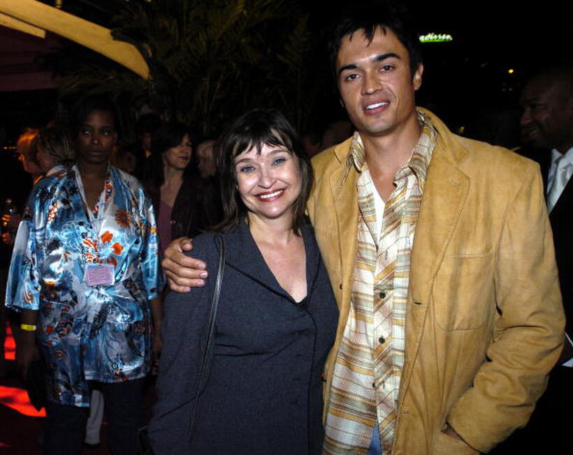 Jan Hooks and Corey Pearson at the "Lalawood" after party and festival closer during the 29th Annual Toronto International Film Festival.