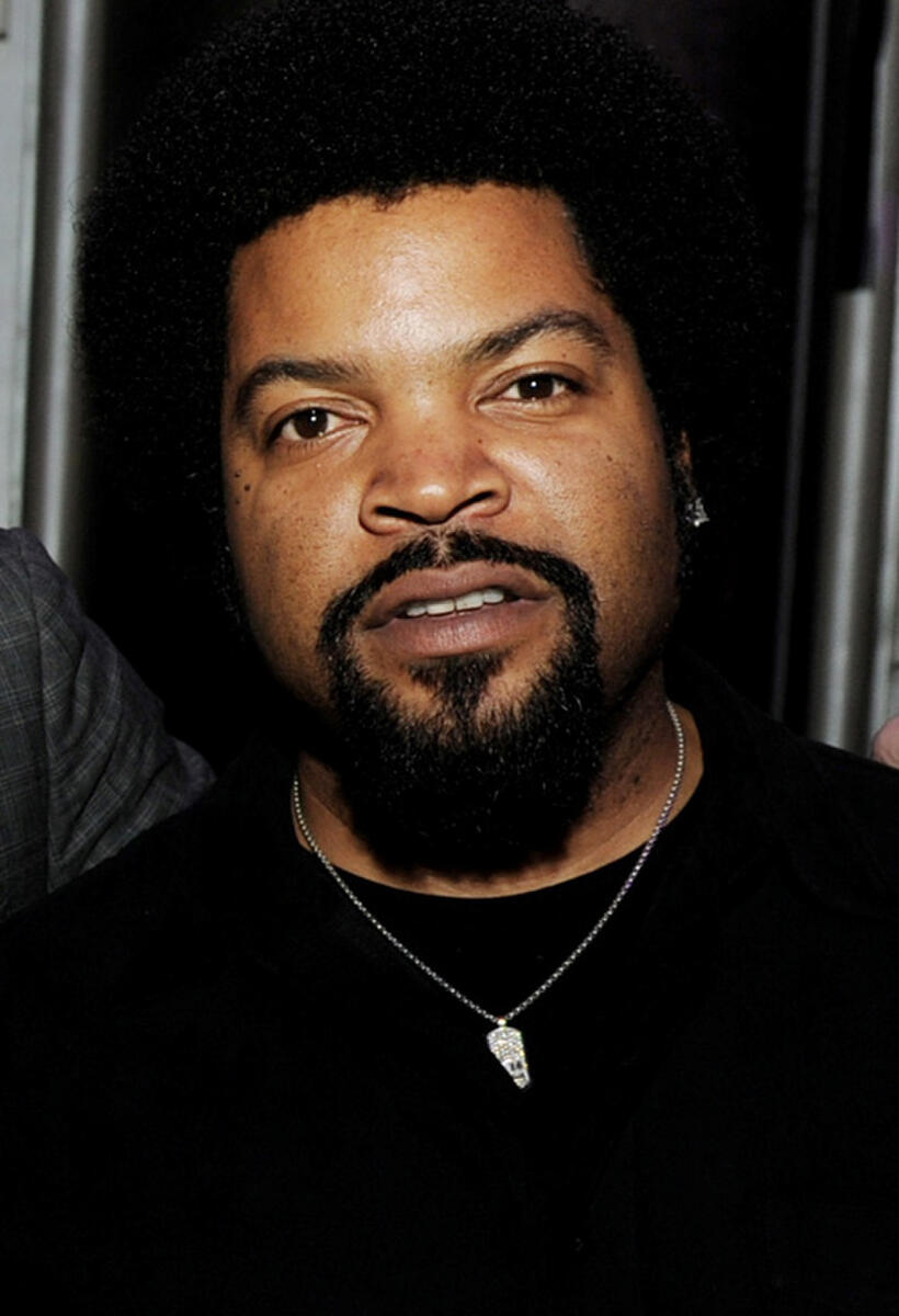 Ice Cube at the California premiere of "21 Jump Street."