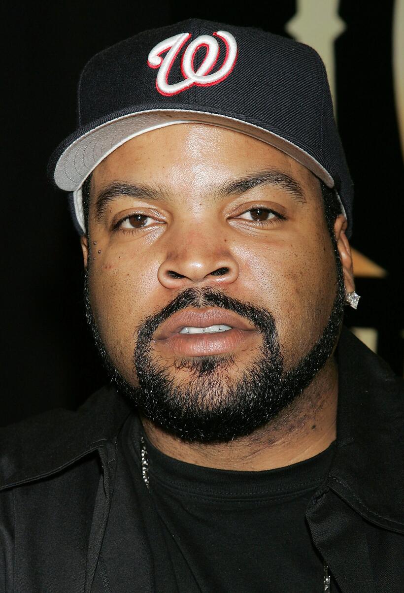 Ice Cube at a signing of his album "Laugh Now, Cry Later" in Los Angeles.