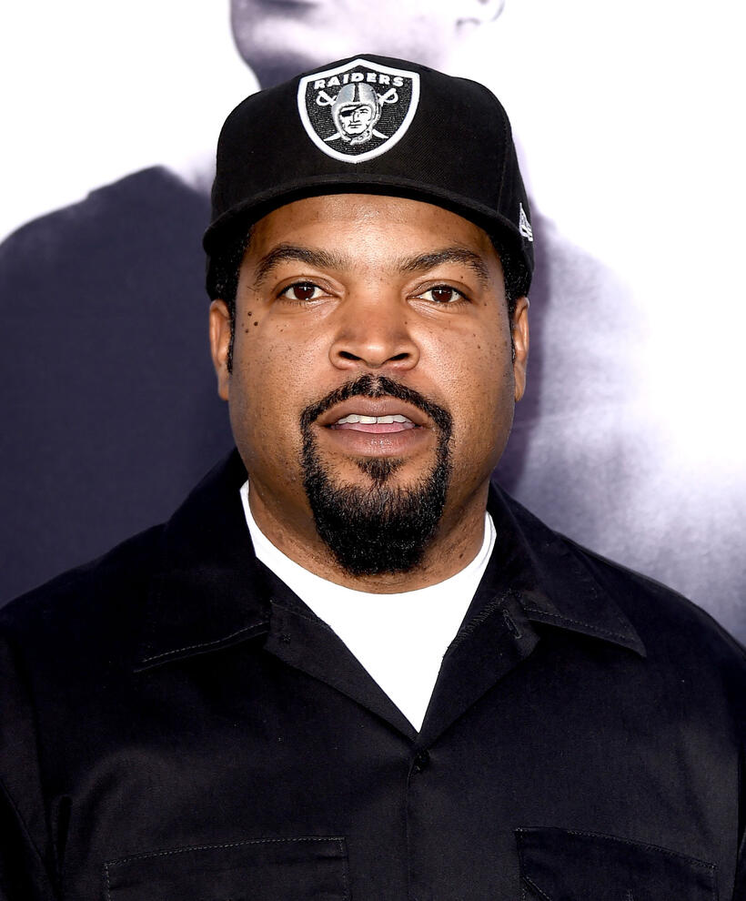 Ice Cube at the California premiere of "Straight Outta Compton."