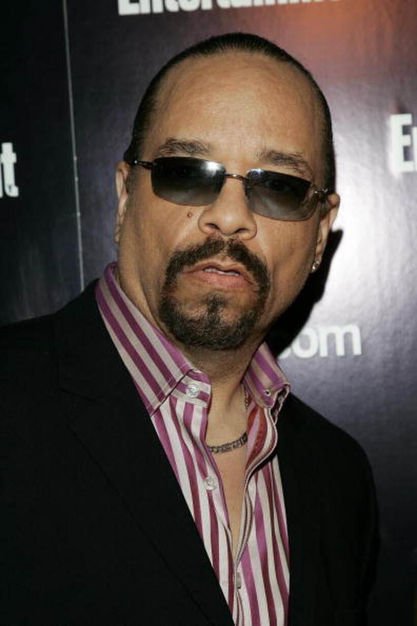 Ice-T at the Upfront Party hosted by Entertainment Weekly and Vavoom.