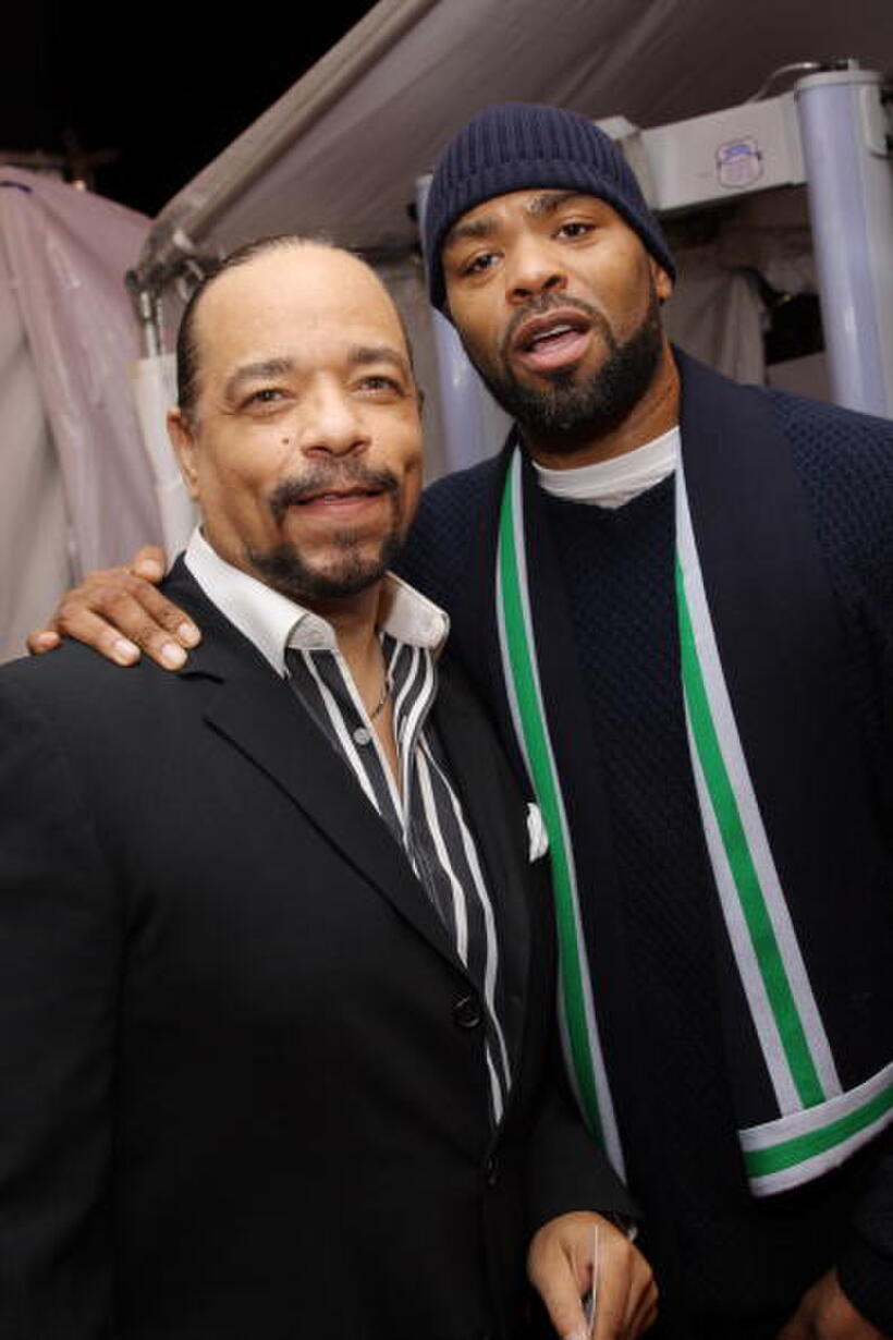 Ice-T and Method Man at the world premiere of "American Gangster".