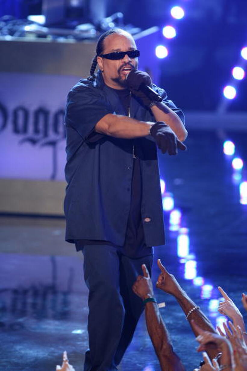 Ice-T at the 4th Annual VH1 Hip Hop Honors ceremony.