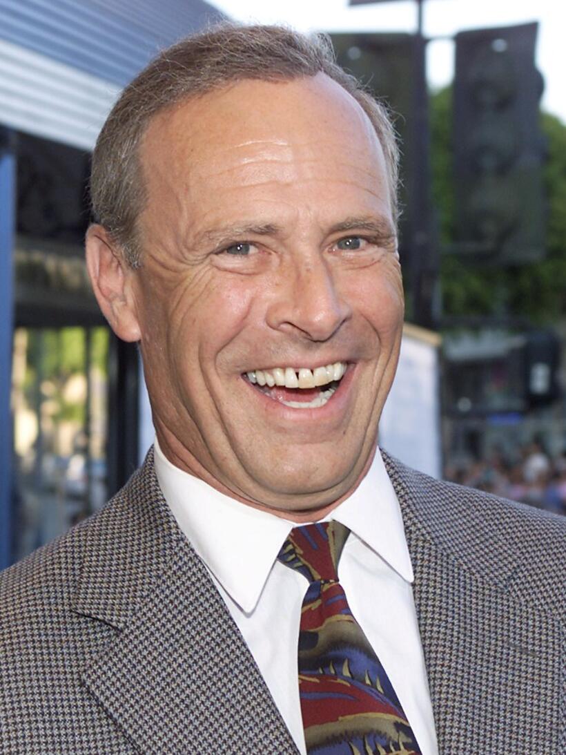 Ray Baker at the premiere of "What Lies Beneath."