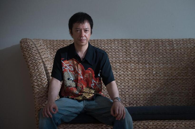 Itsuji Itao at the 62nd International Cannes Film Festival.