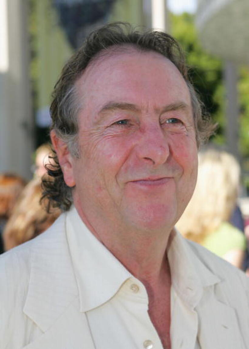Eric Idle at the opening of "The Cherry Orchard."