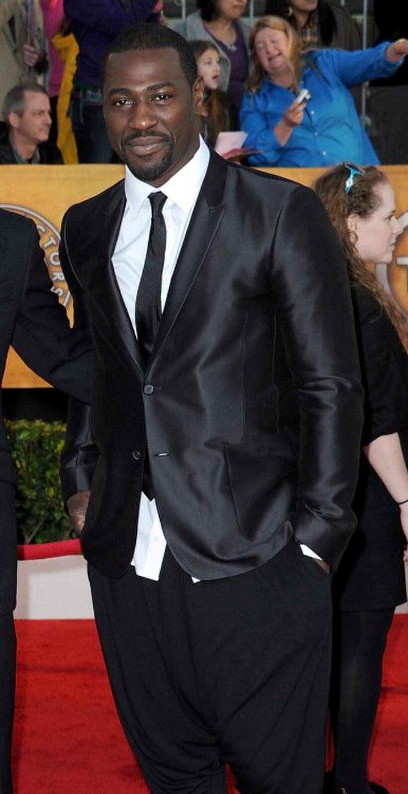 Jacky Ido at the 16th Annual Screen Actors Guild Awards.