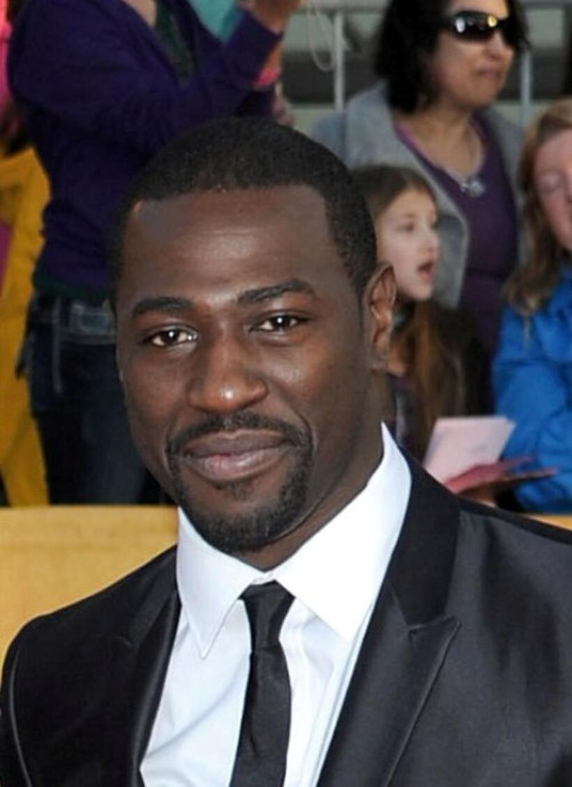 Jacky Ido at the 16th Annual Screen Actors Guild Awards.