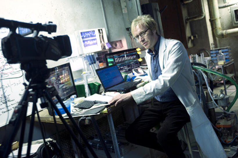 Rhys Ifans as Dr. Curt Connors in ``The Amazing Spider-Man.''