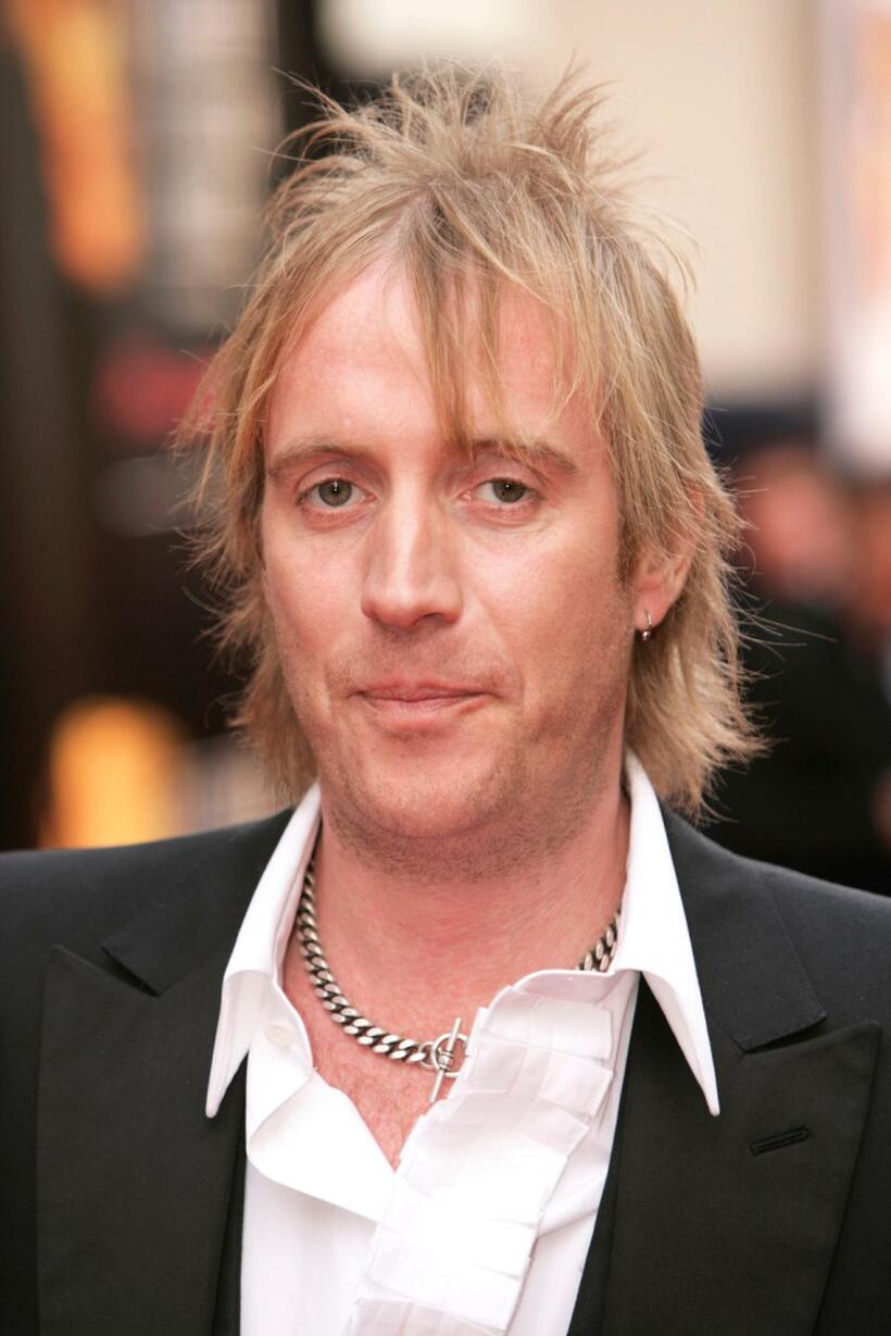 Rhys Ifans at the Pioneer British Academy Television Awards.